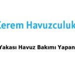 Anadolu Yakası Havuz Bakımı Yapan Firmalar